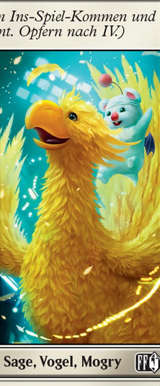 Beschwörung: Chocobo & Mogry