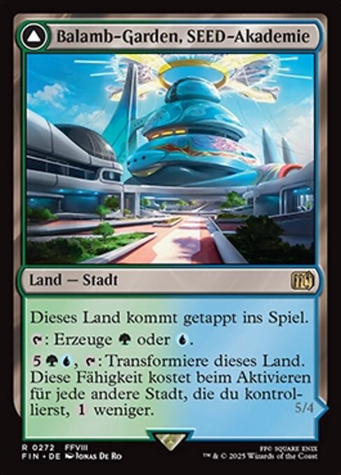 Balamb Garden, SeeD Academy // Balamb Garden, Airborne