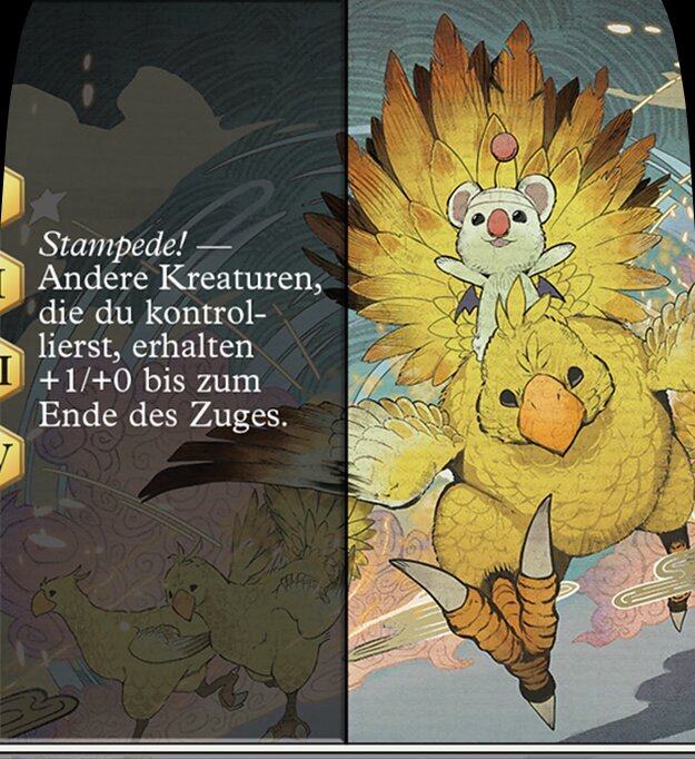 Beschwörung: Chocobo & Mogry