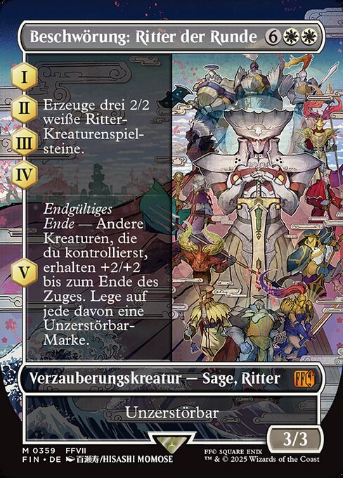 Beschwörung: Ritter der Runde