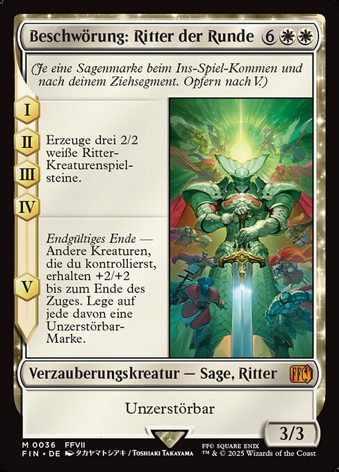 Summon: Knights of Round