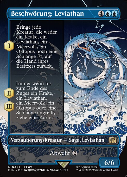 Beschwörung: Leviathan