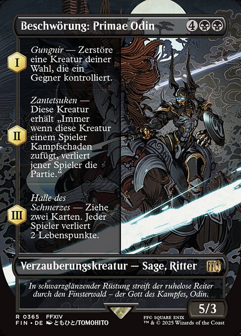 Beschwörung: Primae Odin