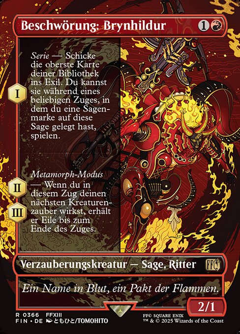 Summon: Brynhildr