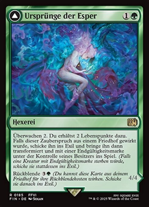 Esper Origins // Summon: Esper Maduin