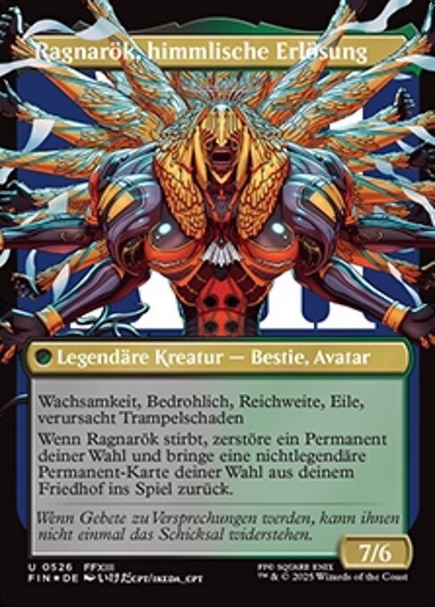 Ragnarök, himmlische Erlösung