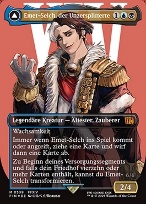 Emet-Selch, Unsundered // Hades, Sorcerer of Eld