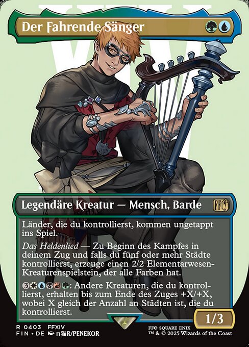 Der Fahrende Sänger