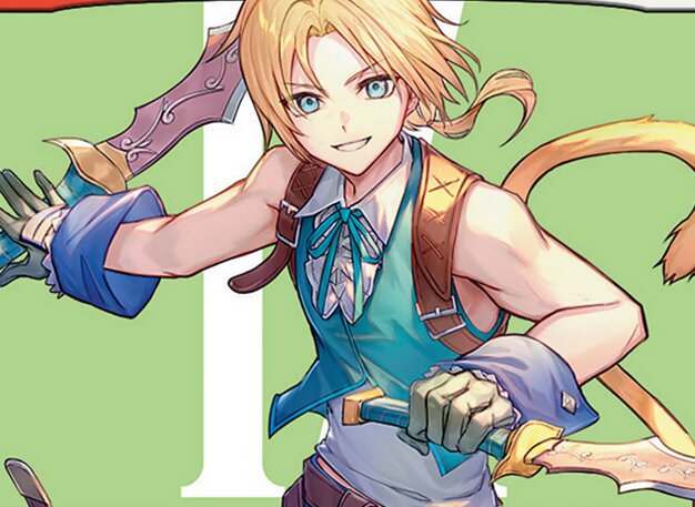 Zidane, Tantalus-Dieb