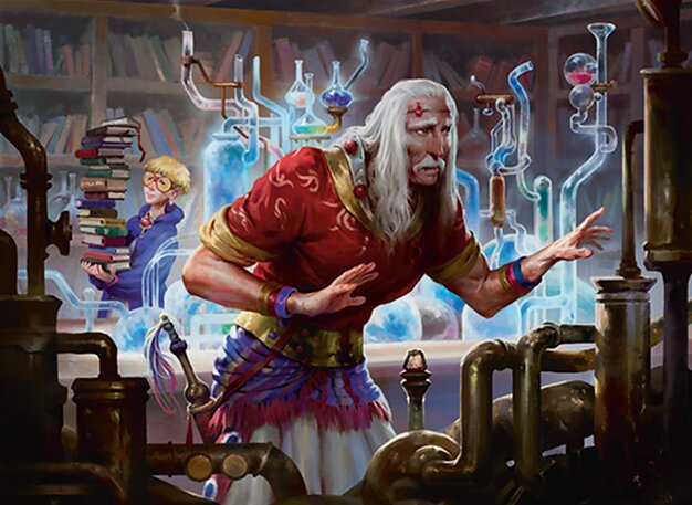 Cid, zeitloser Handwerker