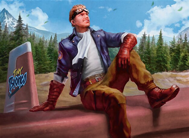 Cid, zeitloser Handwerker