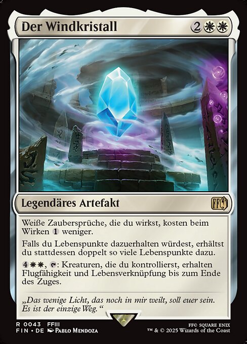 Der Windkristall