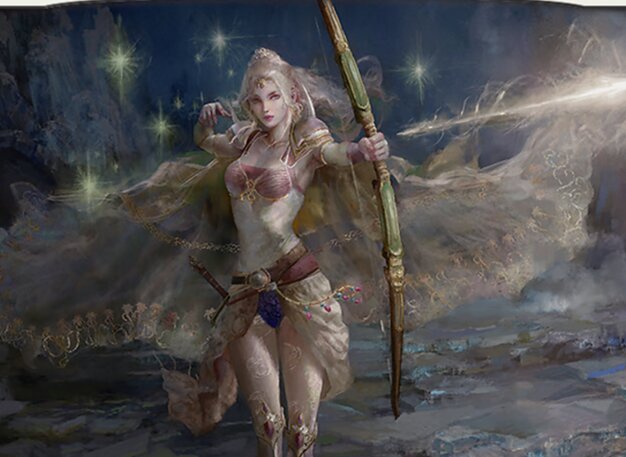 Rosa, beherzte Weißmagierin