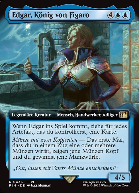 Edgar, King of Figaro