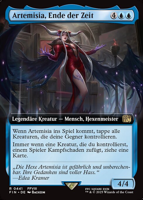 Artemisia, Ende der Zeit