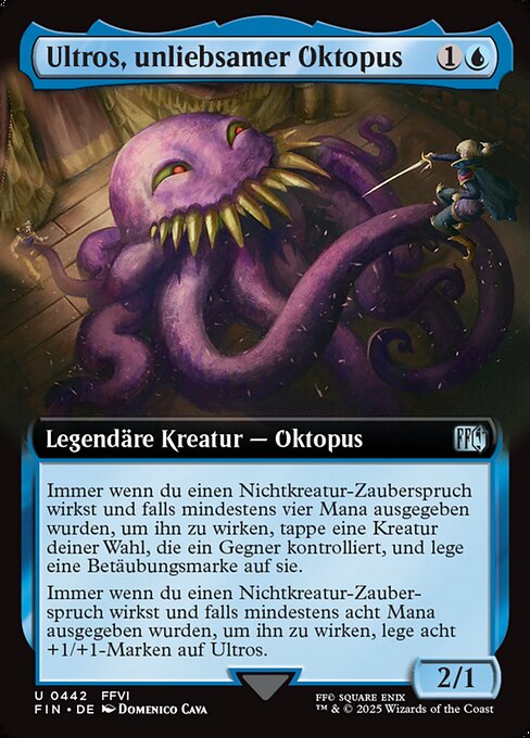 Ultros, Obnoxious Octopus