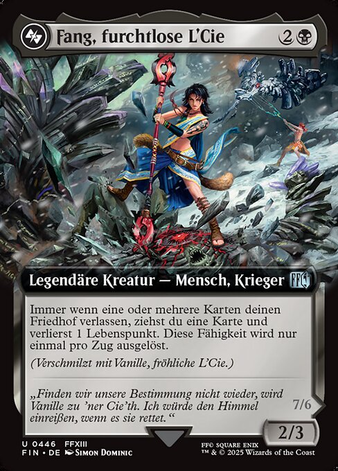 Fang, Fearless l'Cie