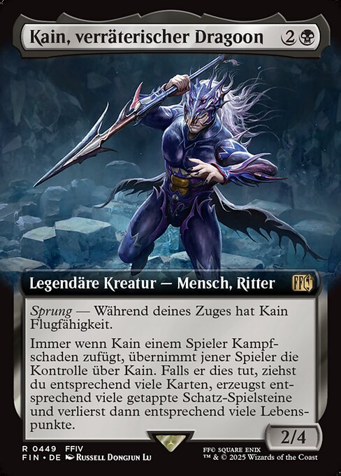 Kain, verräterischer Dragoon