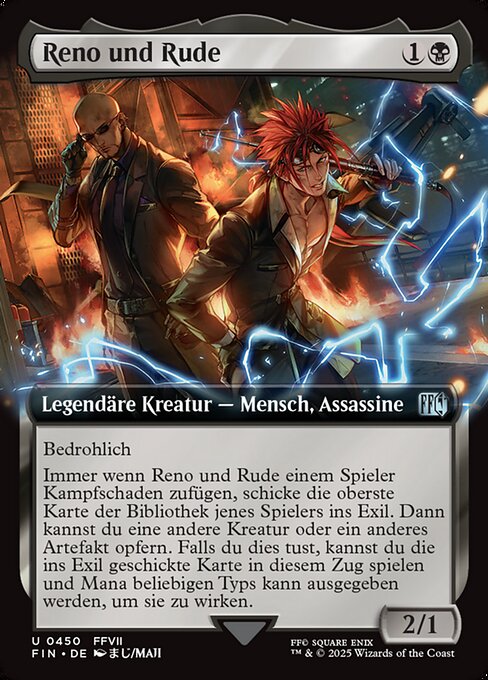 Reno und Rude