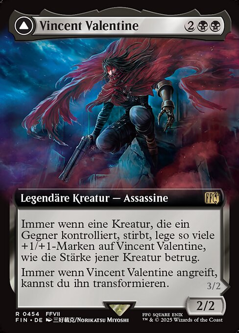 Vincent Valentine // Galian Beast