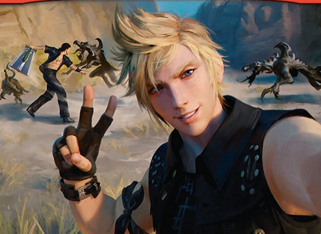 Prompto Argentum