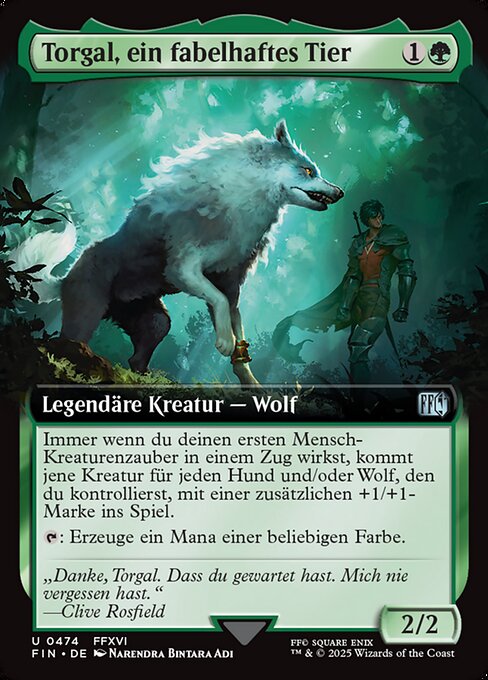 Torgal, A Fine Hound