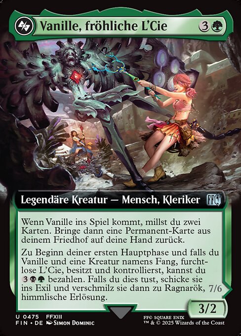 Vanille, Cheerful l'Cie