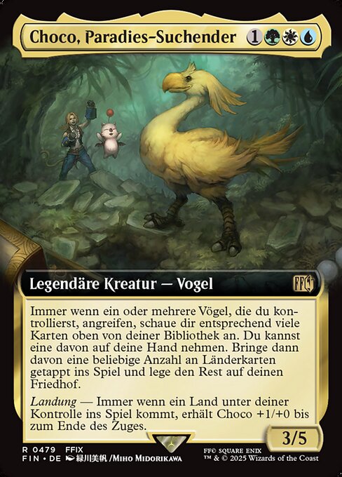 Choco, Seeker of Paradise