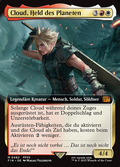 Cloud, Planet's Champion