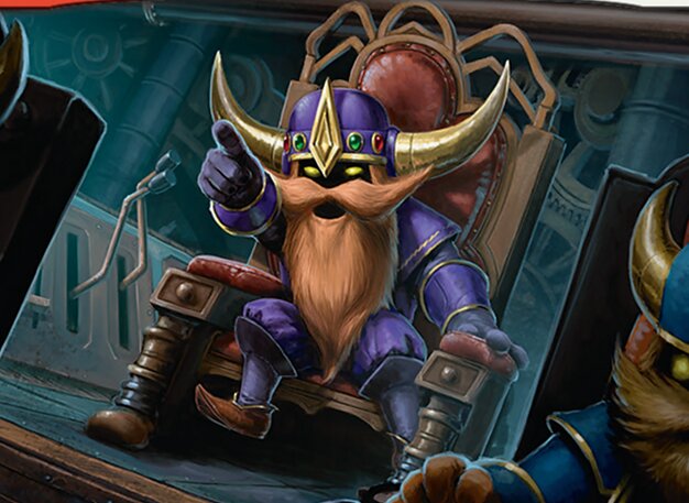 Giott, König der Zwerge