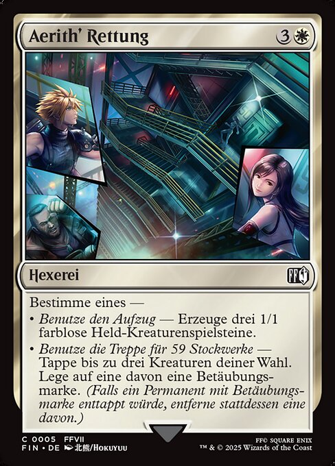 Aerith Rescue Mission