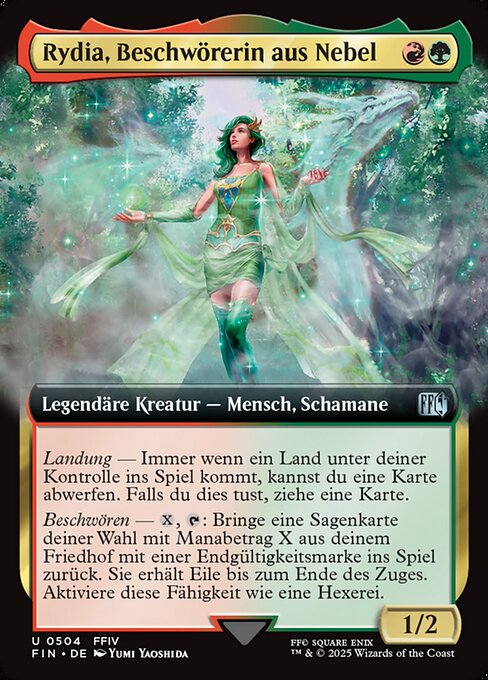 Rydia, Beschwörerin aus Nebel