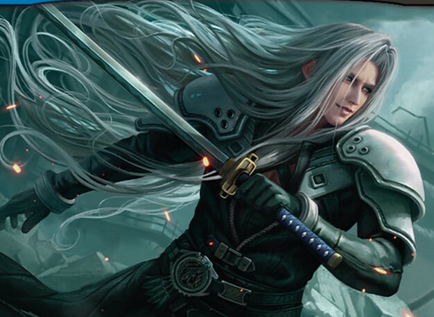 Sephiroth, Erbe des Planeten