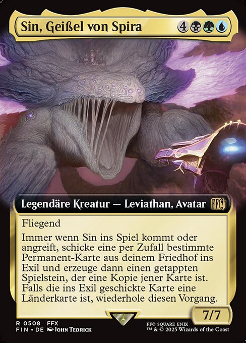 Sin, Spira's Punishment