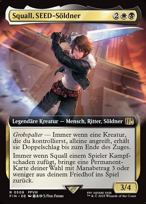 Squall, SeeD Mercenary