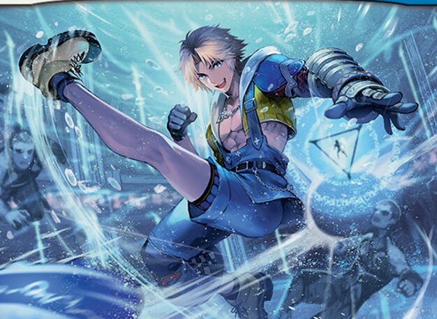 Tidus, Blitzball-Ass