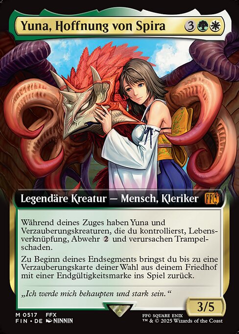 Yuna, Hoffnung von Spira