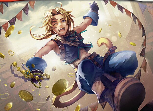 Zidane, Tantalus-Dieb