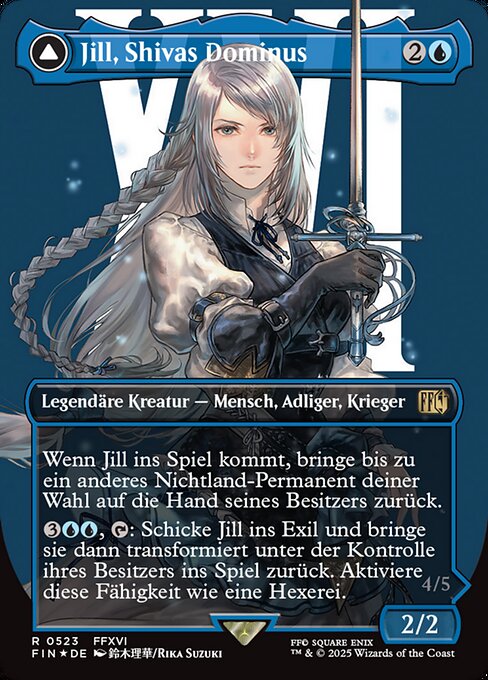Jill, Shiva's Dominant // Shiva, Warden of Ice