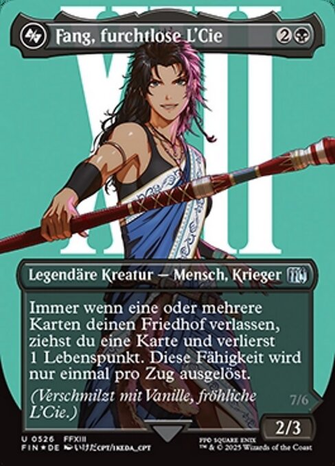 Fang, Fearless l'Cie