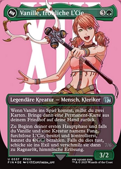 Vanille, Cheerful l'Cie