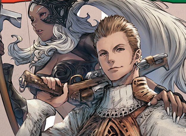 Balthier und Fran