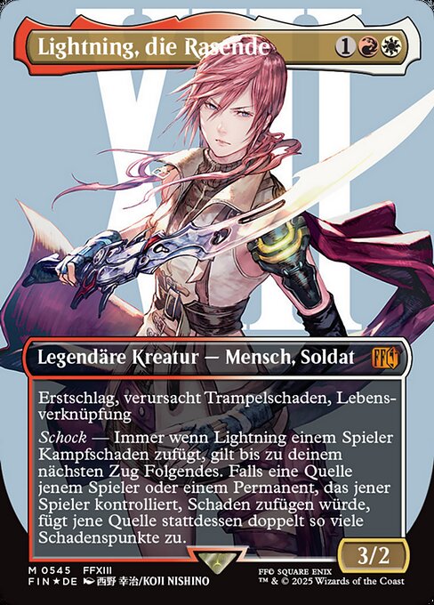 Lightning, die Rasende