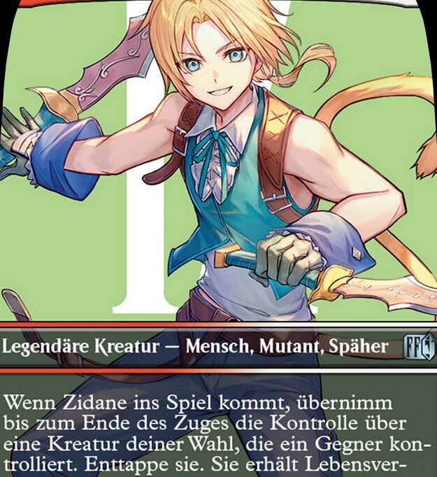 Zidane, Tantalus-Dieb