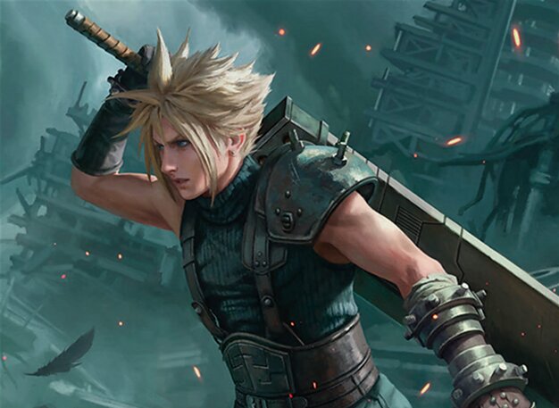 Cloud, Held des Planeten