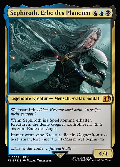 Sephiroth, Planet's Heir