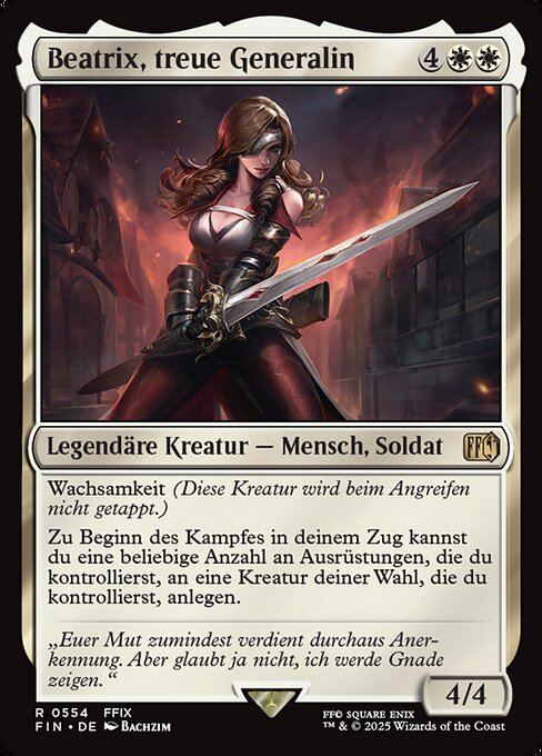 Beatrix, Loyal General