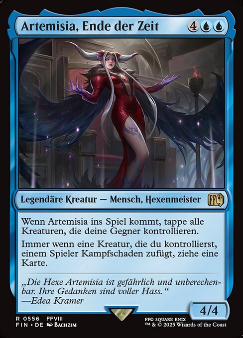 Ultimecia, Temporal Threat