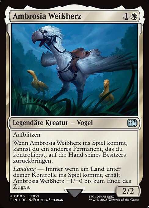 Ambrosia Weißherz