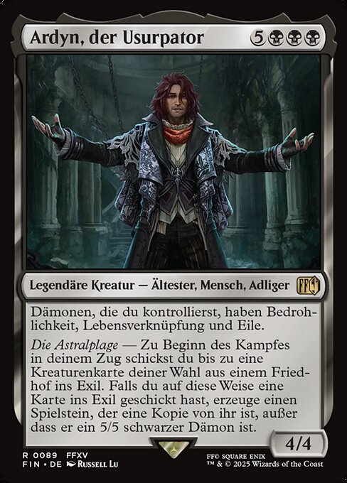Ardyn, the Usurper